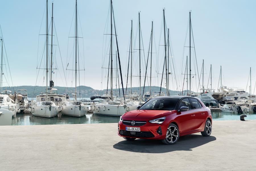  Opel Corsa GS Line (F) 2019 года  (фото 33 из 44)